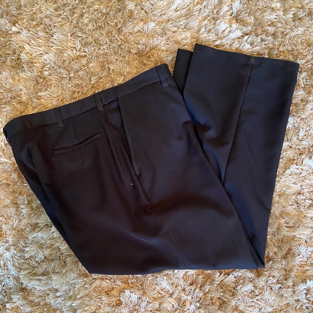 Men’s Slacks, Haggar, 42/30, Black